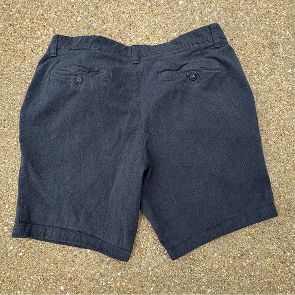 Hawker Rye Sz 34X9 Shorts. Gray - Picture 2 of 6